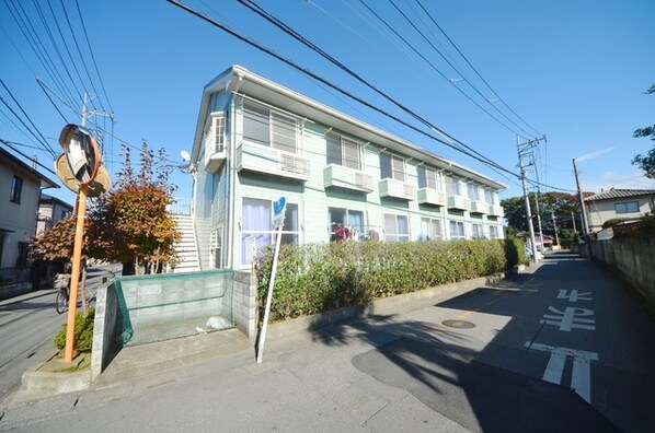 レオパレス SOLREIL 7413の物件外観写真